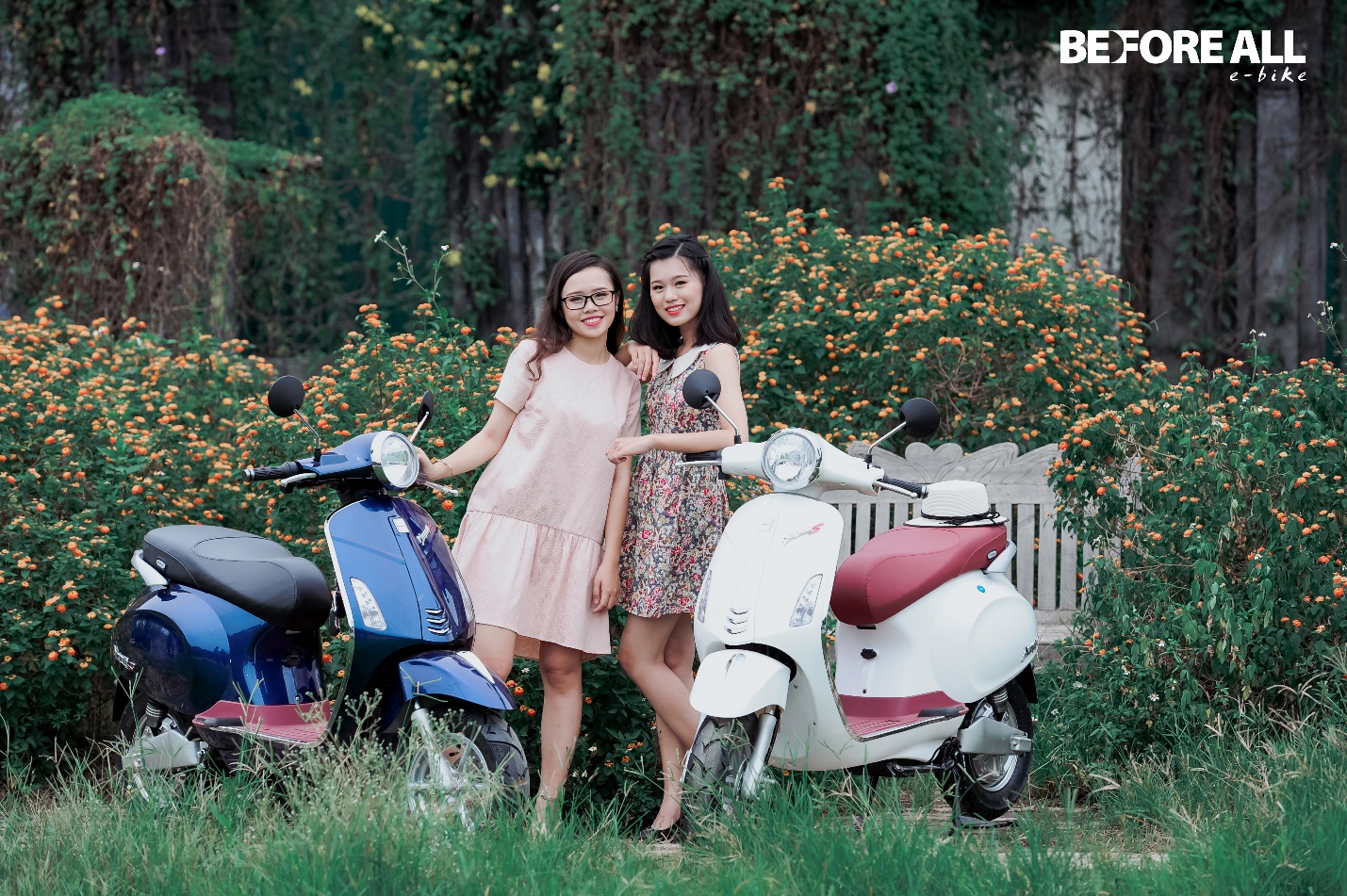 Xe máy điện BEFORE ALL F8