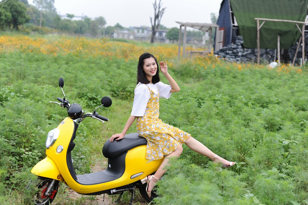 Xe máy điện BEFORE ALL LIBECTA