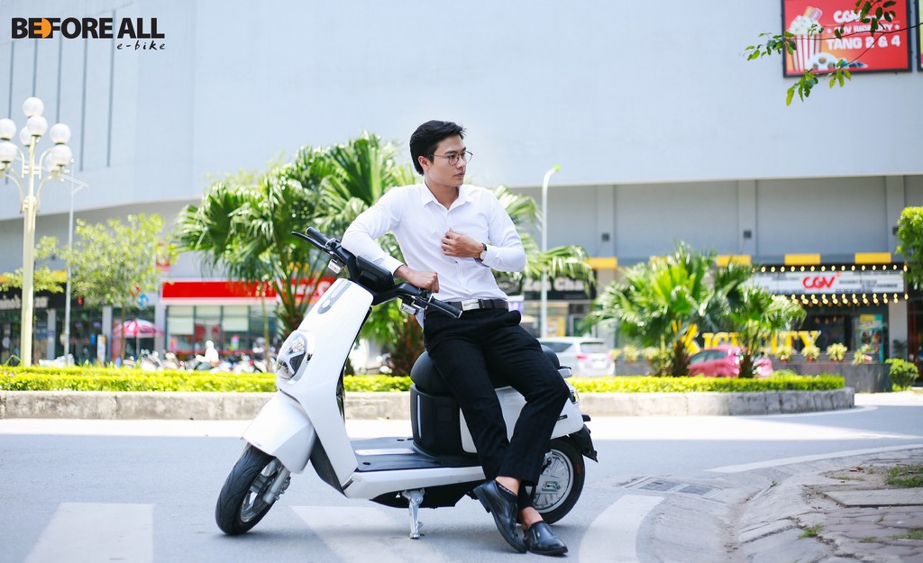 Xe máy điện BEFORE ALL LIV PRO