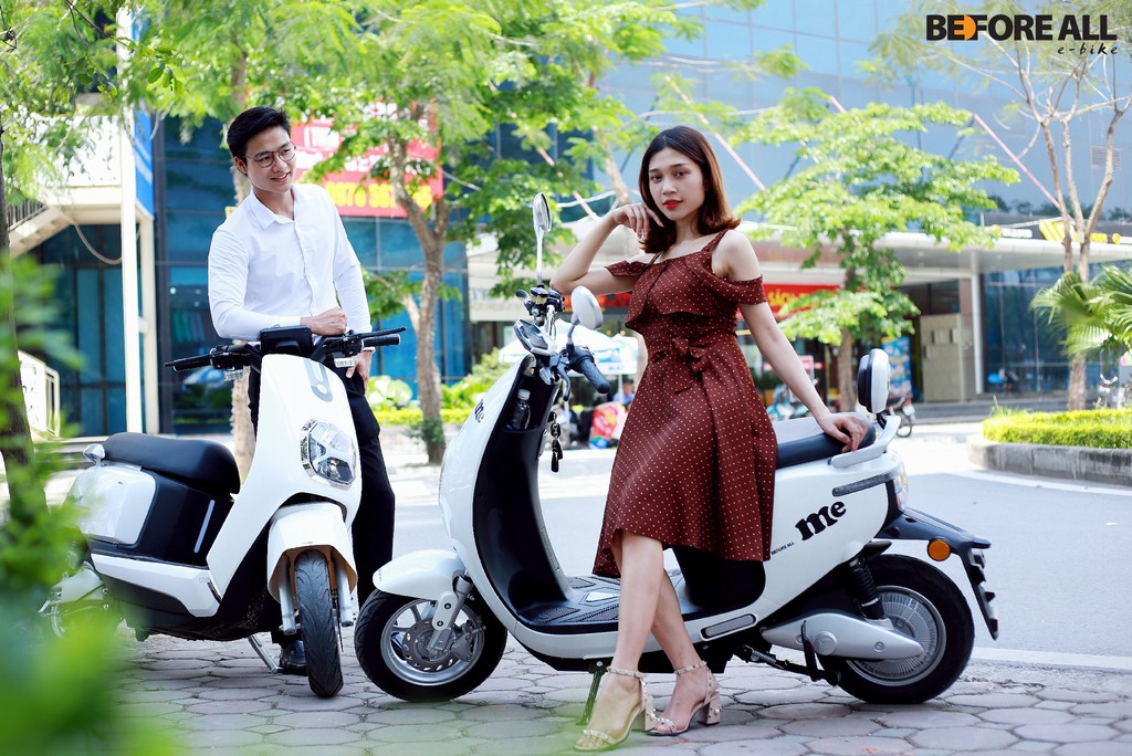 Xe máy điện BEFORE ALL LIV PRO