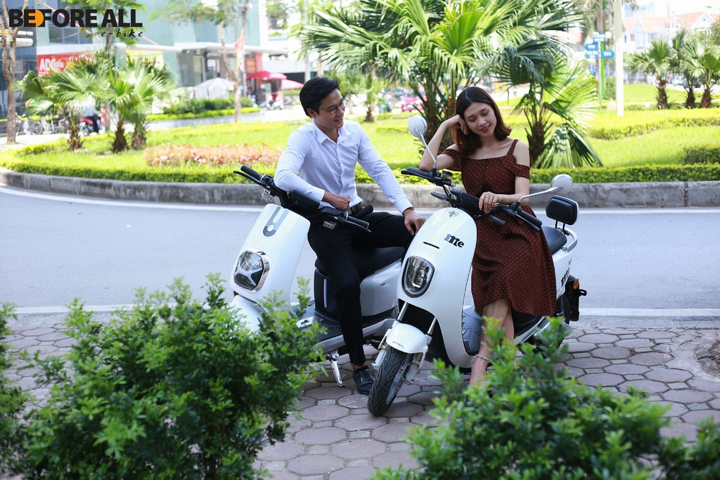 Xe máy điện BEFORE ALL LIV PRO