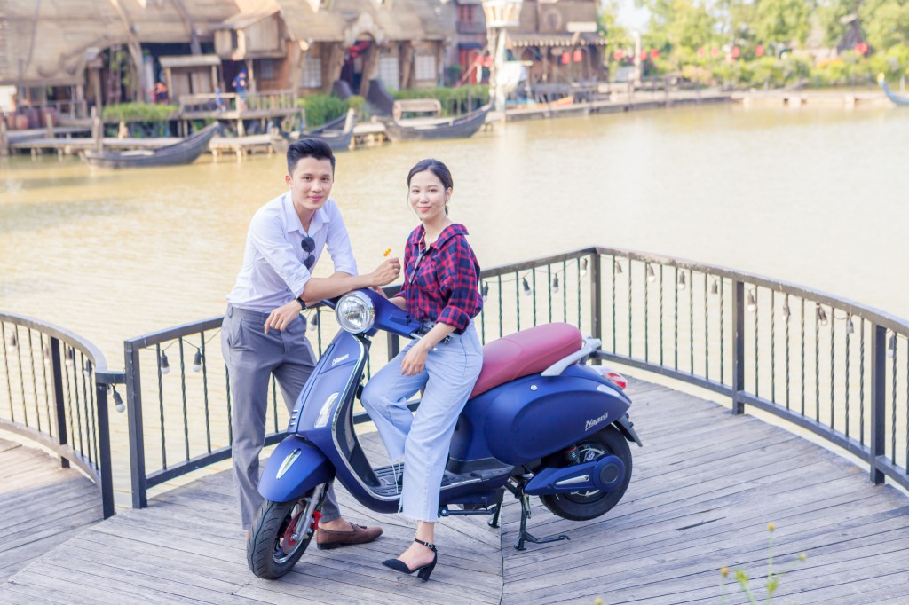 Xe máy điện BEFORE ALL NAPOLI E