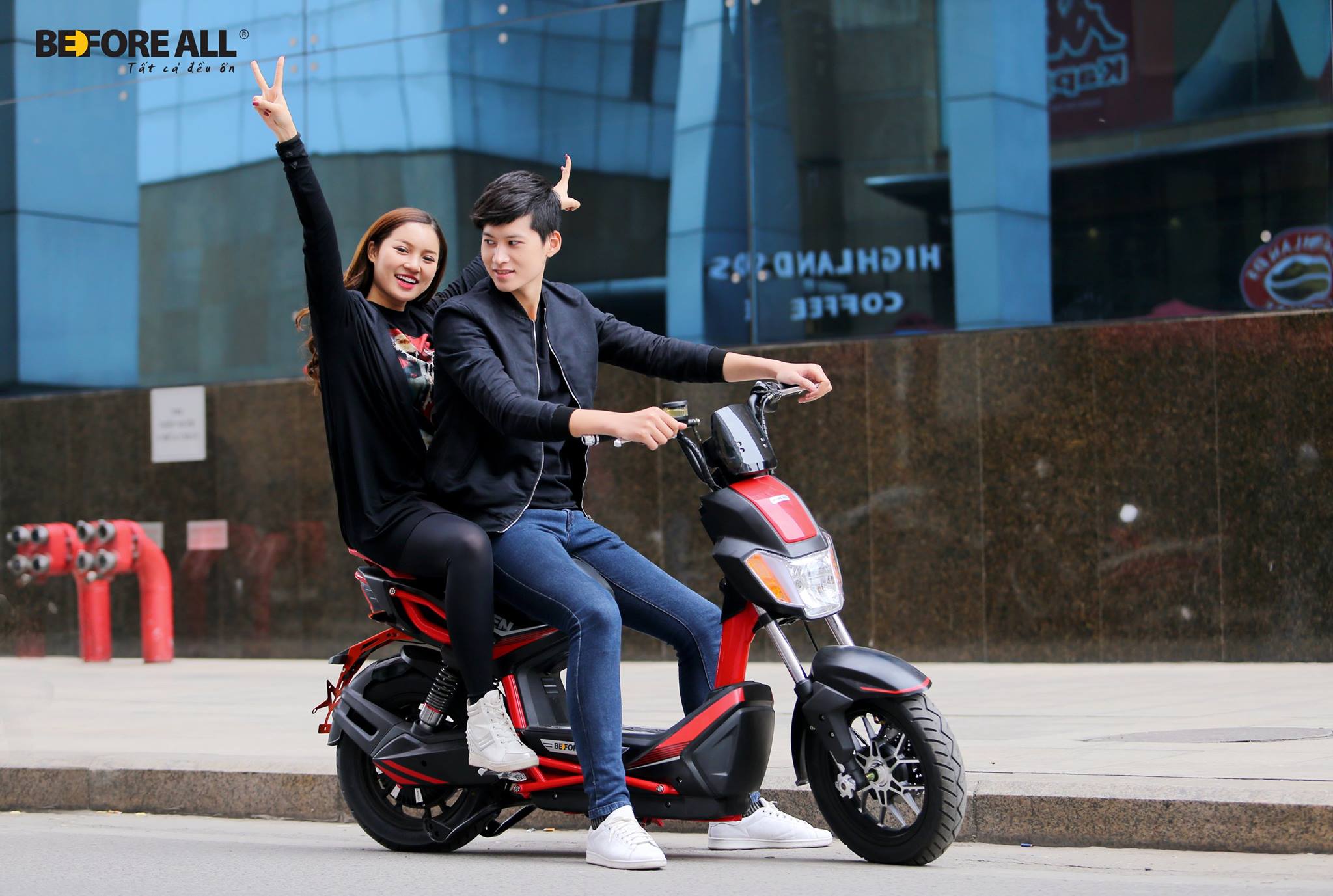 Xe máy điện BEFORE ALL TOPMEN