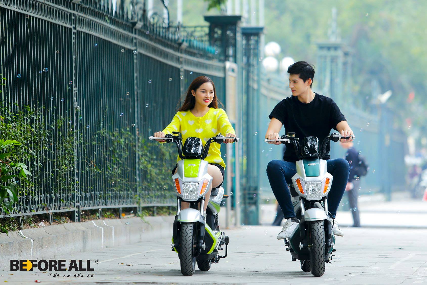 Xe máy điện BEFORE ALL TOPMEN