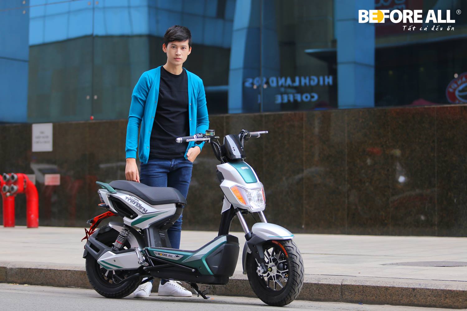 Xe máy điện BEFORE ALL TOPMEN