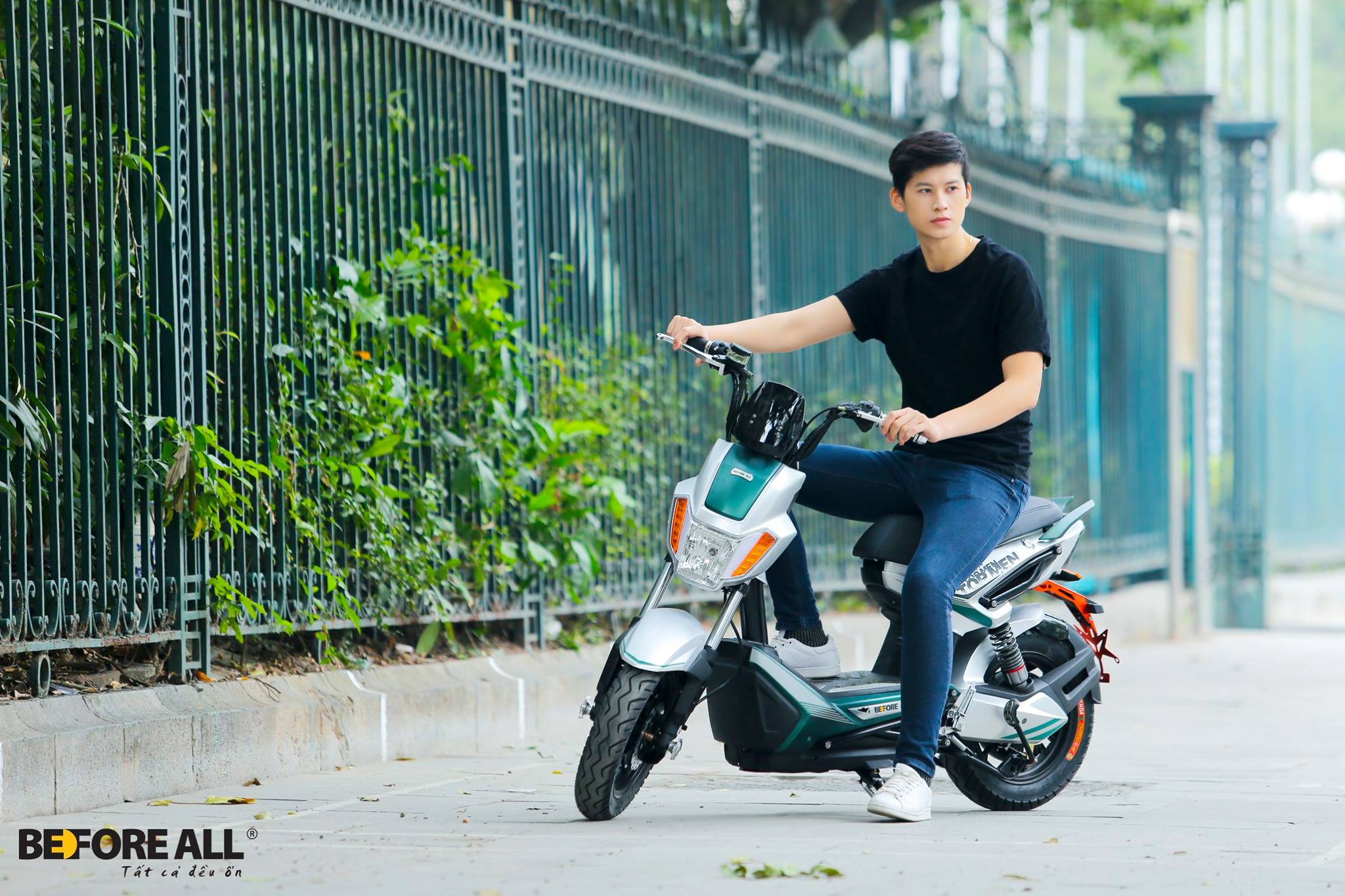 Xe máy điện BEFORE ALL TOPMEN