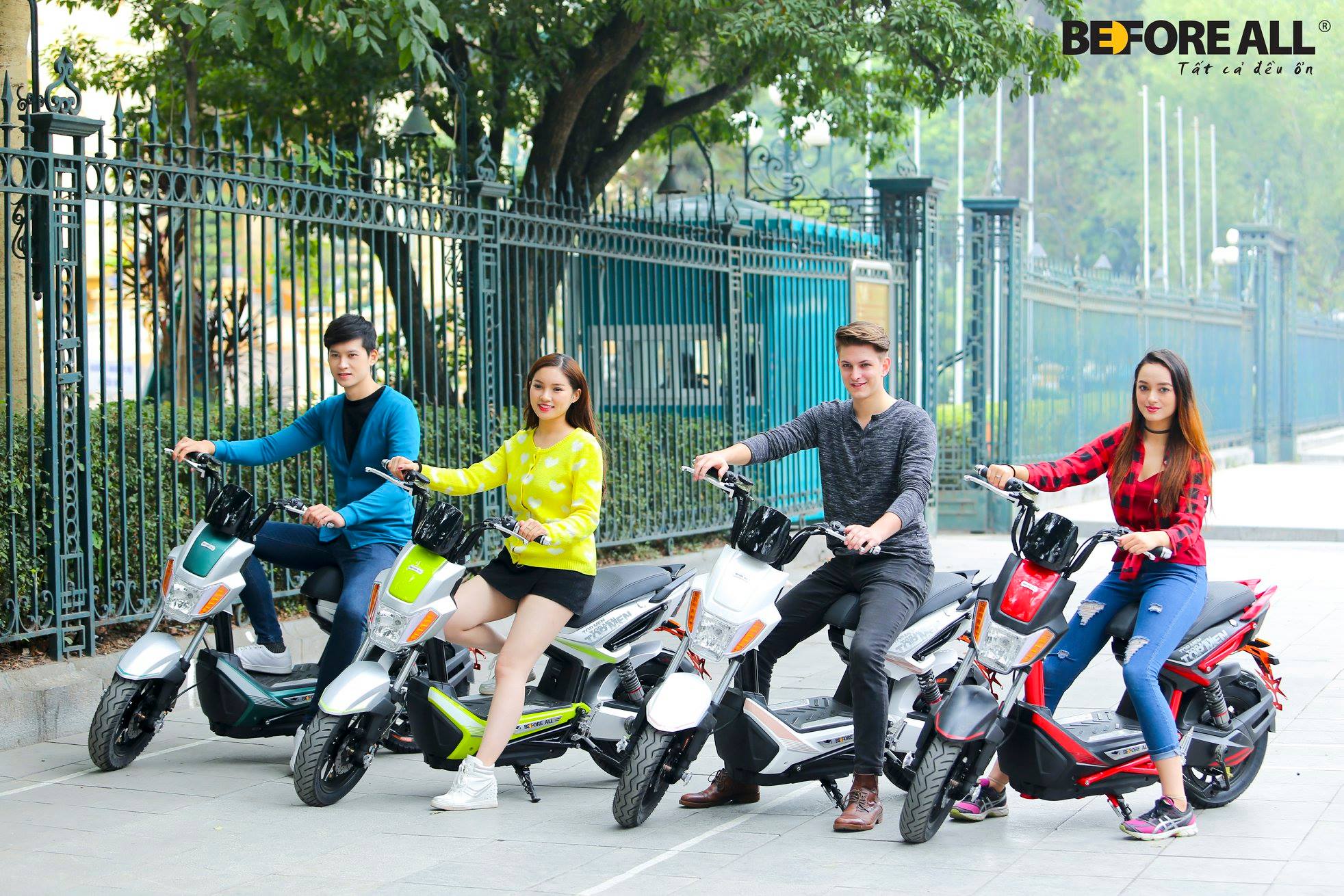 Xe máy điện BEFORE ALL TOPMEN