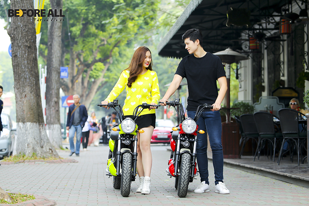 Xe máy điện BEFORE ALL VOLT SCHOOL