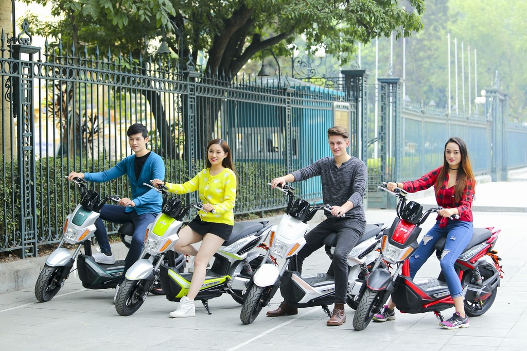 Xe máy điện BEFORE ALL VOLT SCHOOL