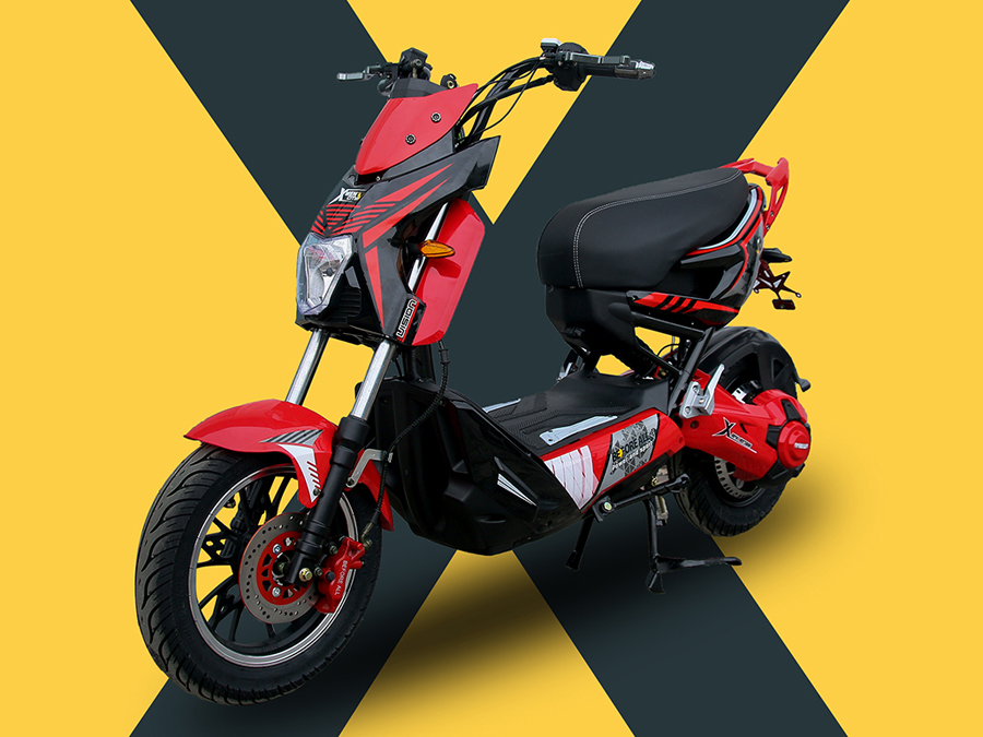 Xe máy điện BEFORE ALL XMEN XCITY V 2018