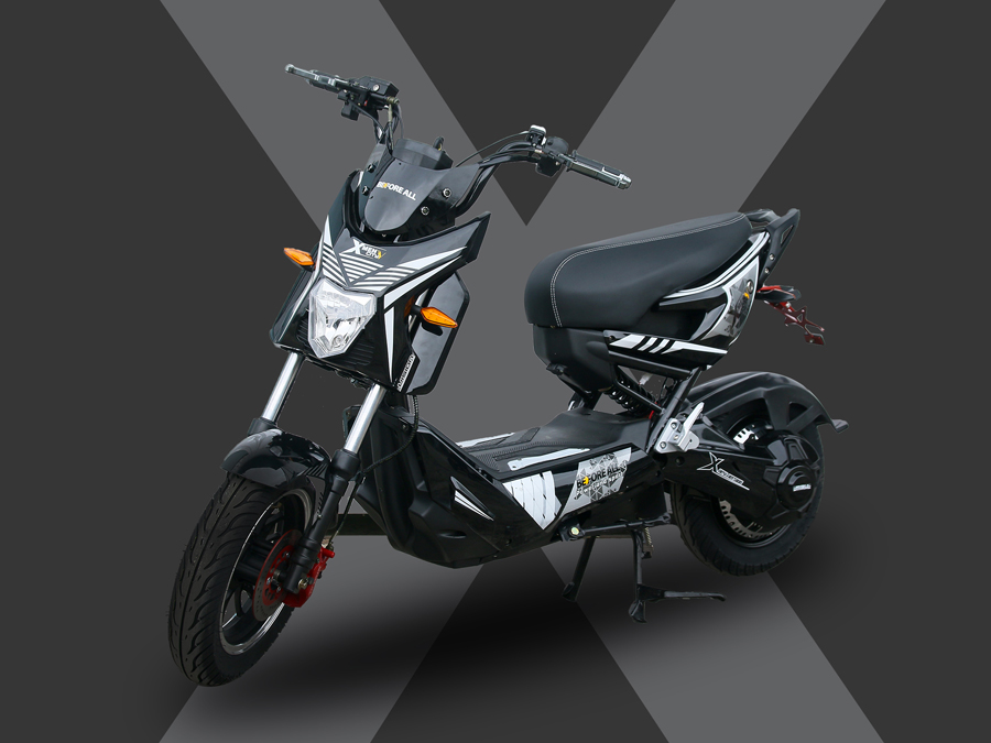 Xe máy điện BEFORE ALL XMEN XCITY V 2018