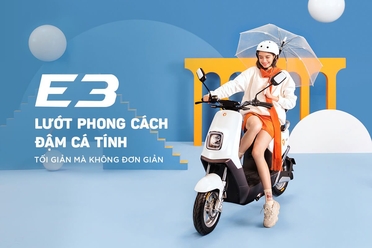 Xe máy điện YADEA E3