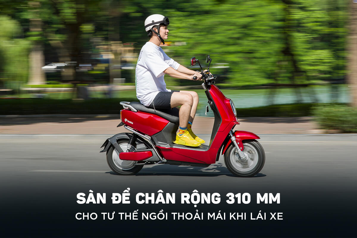 Xe máy điện YADEA E3