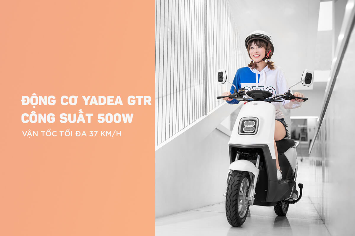 Xe máy điện YADEA E3