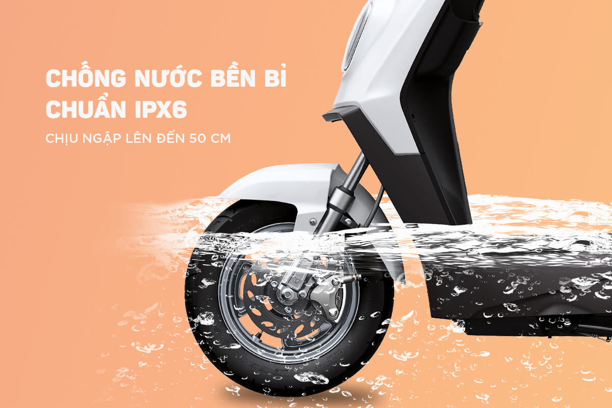 Xe máy điện YADEA E3
