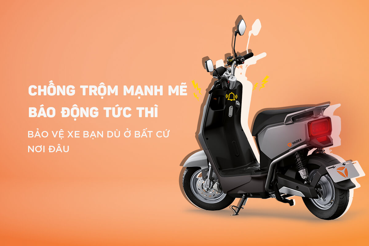 Xe máy điện YADEA E3