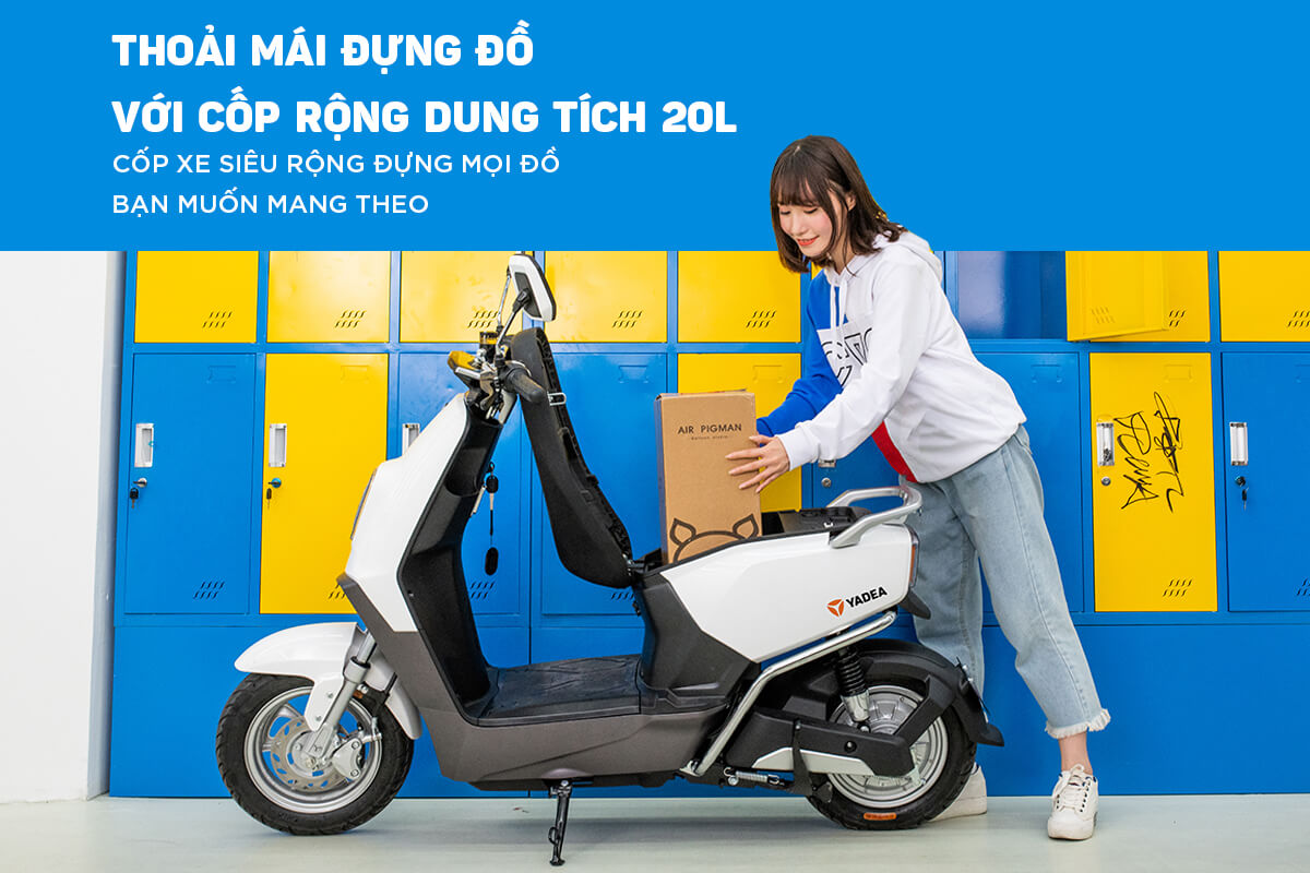 Xe máy điện YADEA E3