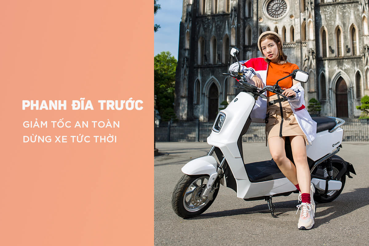 Xe máy điện YADEA E3