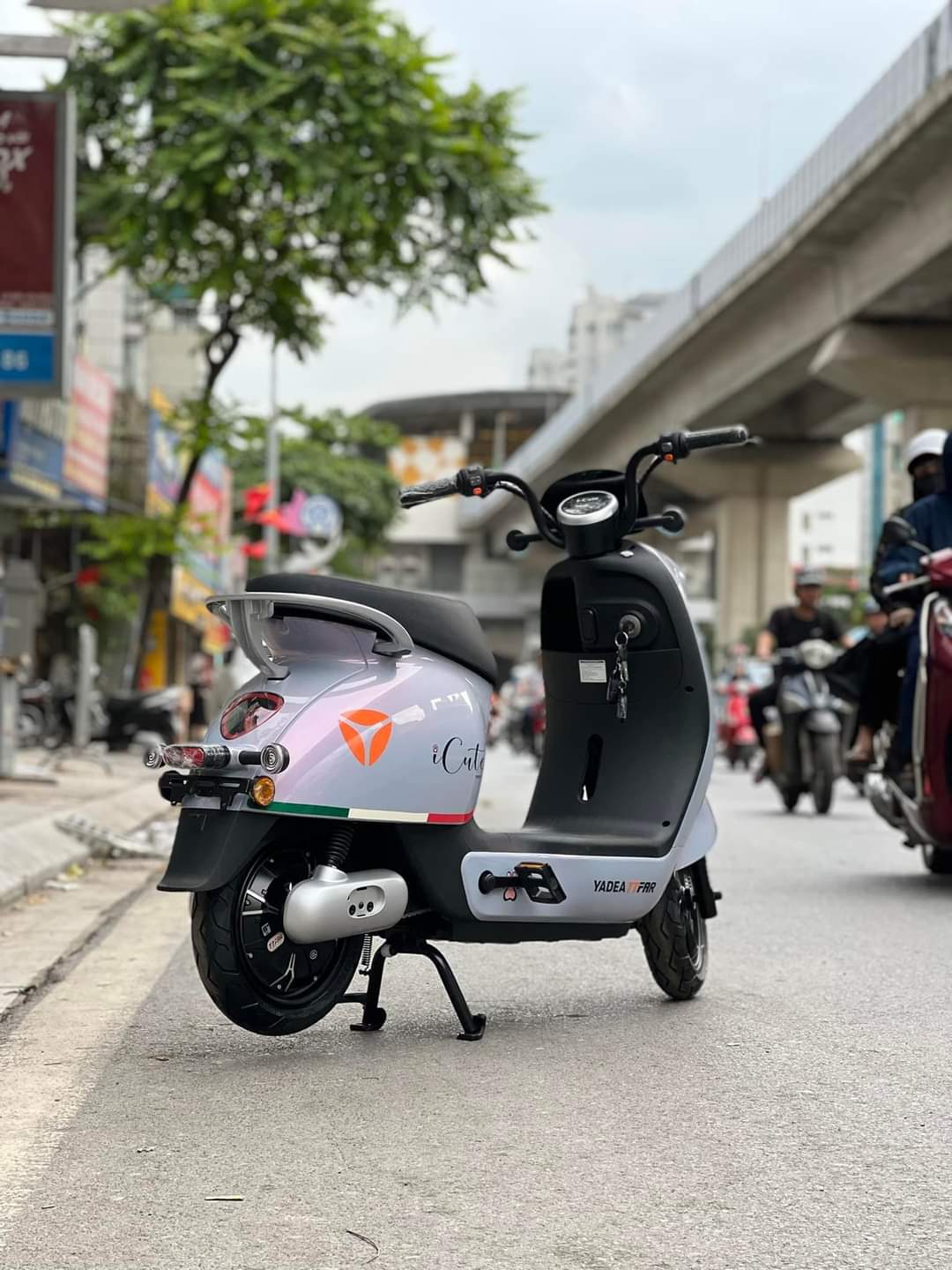 Xe máy điện YADEA I-CUTE