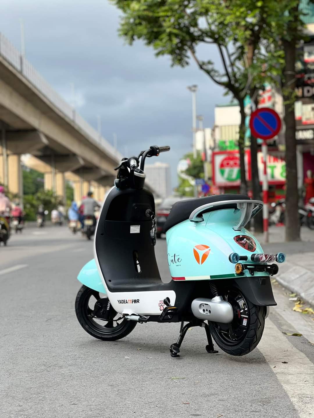 Xe máy điện YADEA I-CUTE