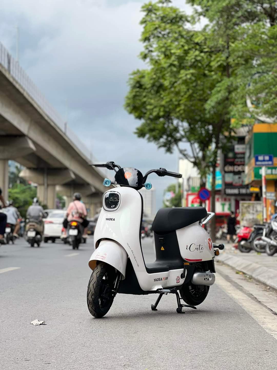 Xe máy điện YADEA I-CUTE