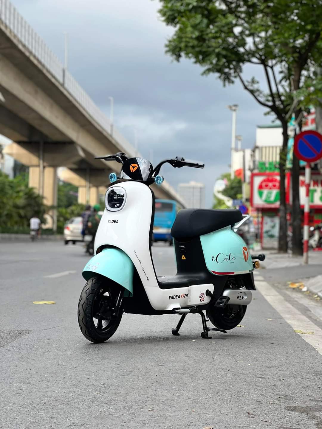 Xe máy điện YADEA I-CUTE