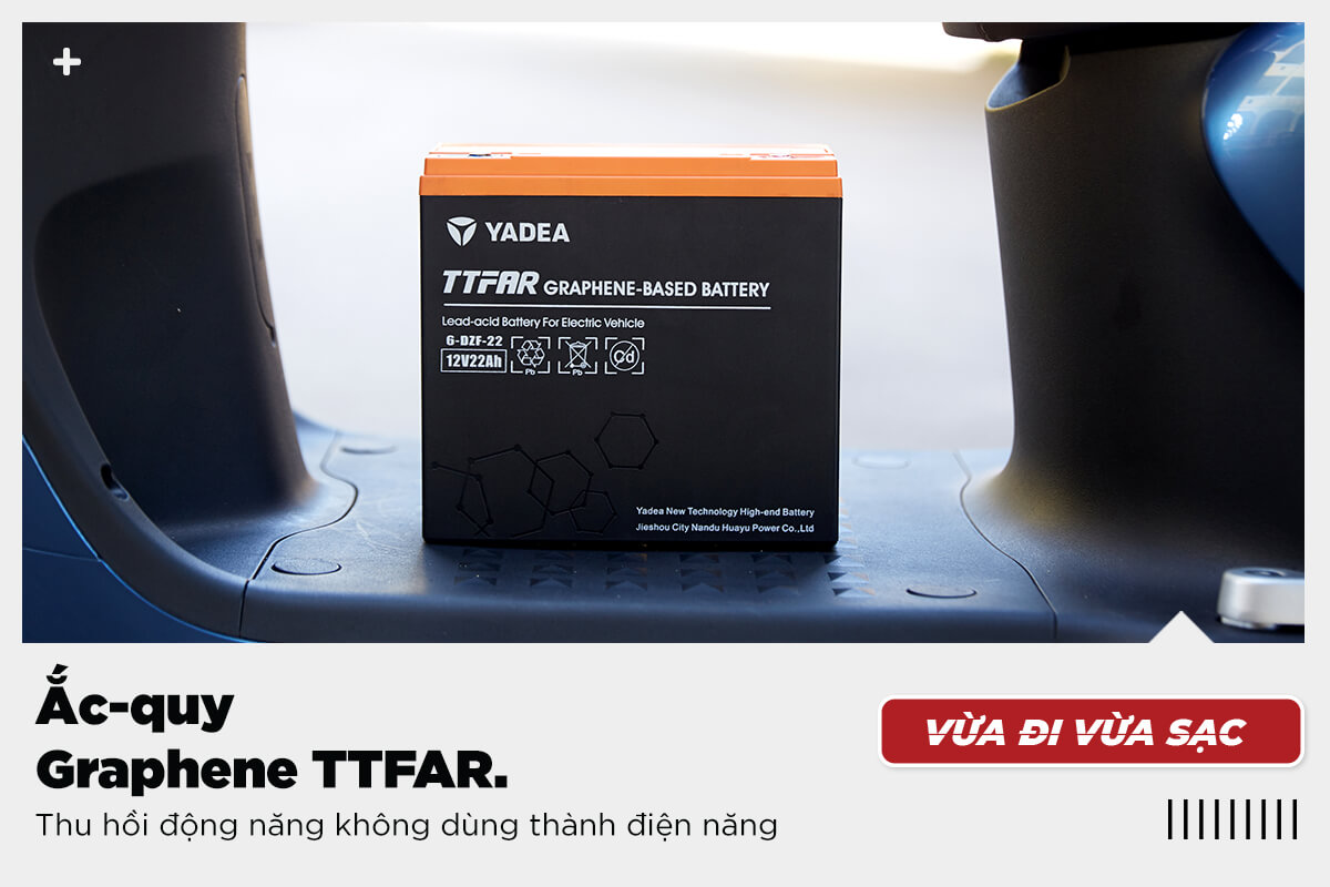 Xe máy điện YADEA M6I TTFAR
