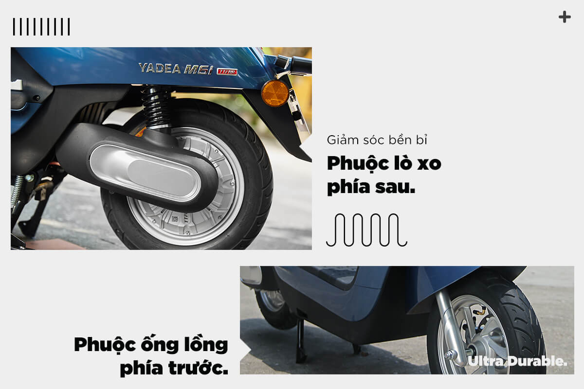 Xe máy điện YADEA M6I TTFAR
