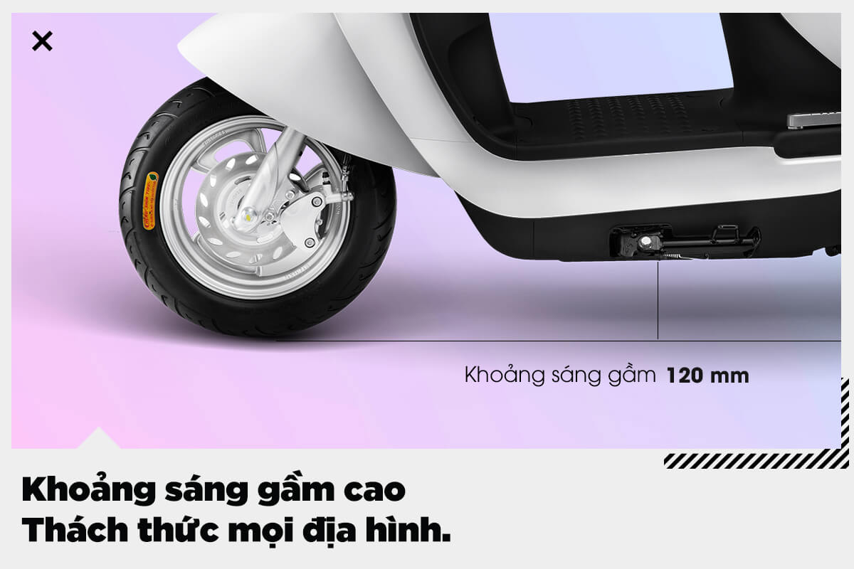 Xe máy điện YADEA M6I TTFAR