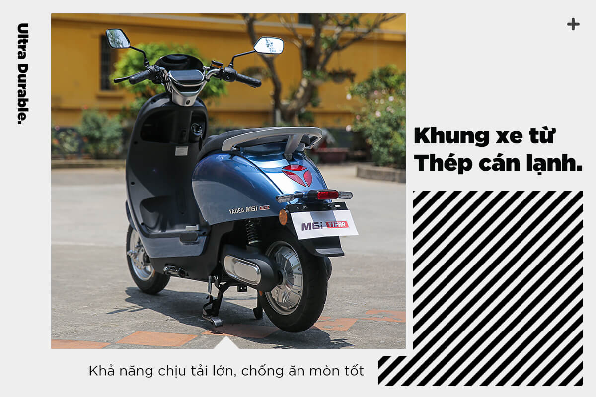 Xe máy điện YADEA M6I TTFAR
