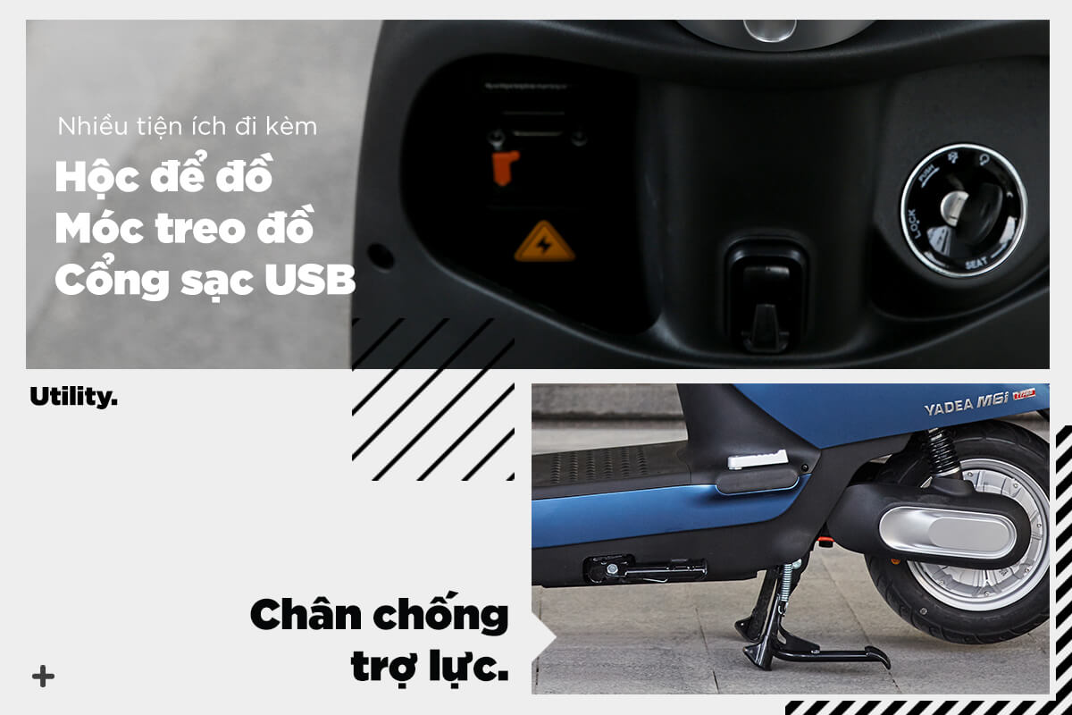 Xe máy điện YADEA M6I TTFAR