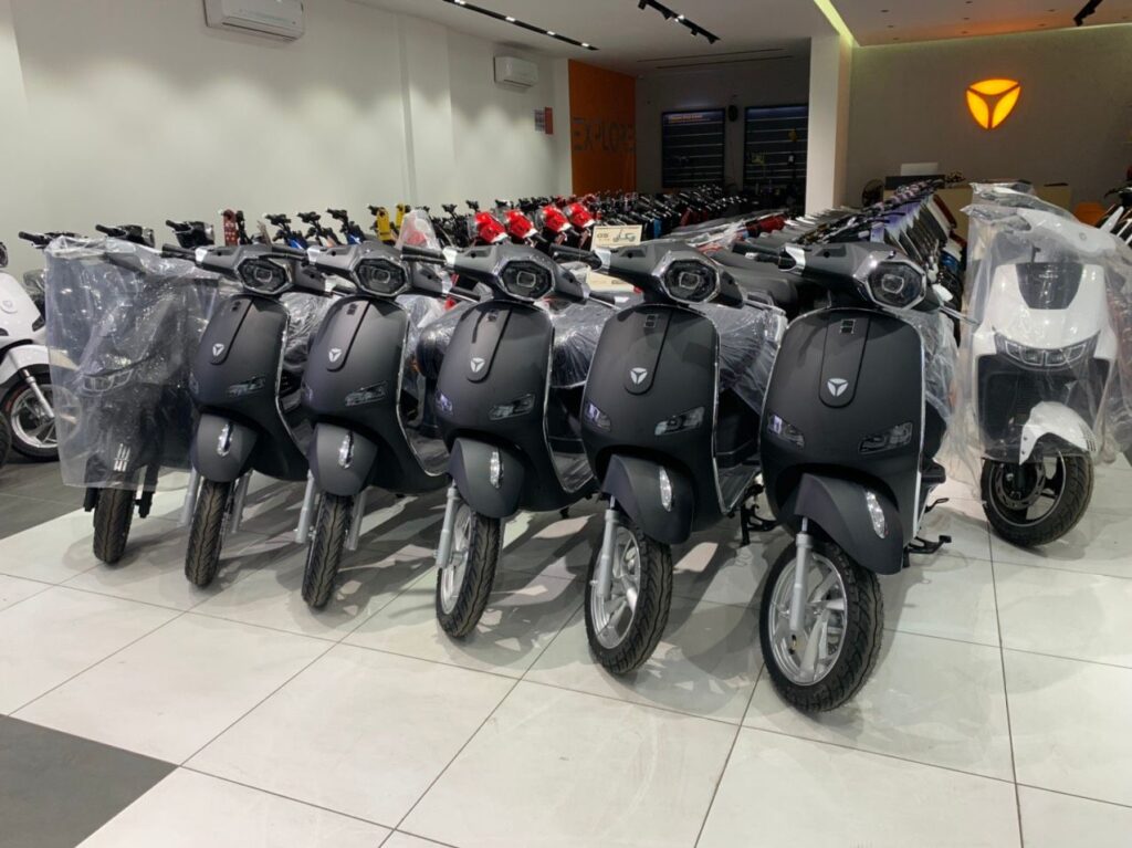Xe máy điện YADEA ODORA PRO