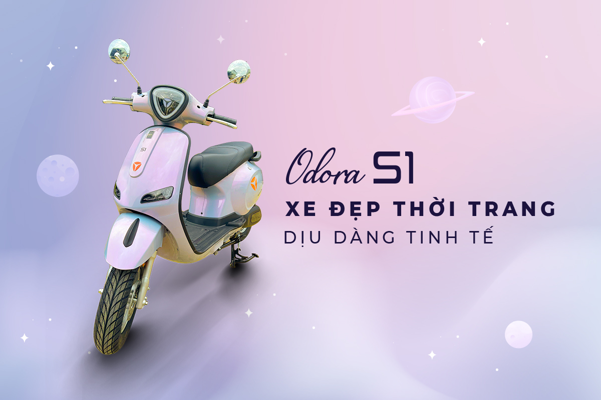 Xe máy điện YADEA ODORA S1 TTFAR