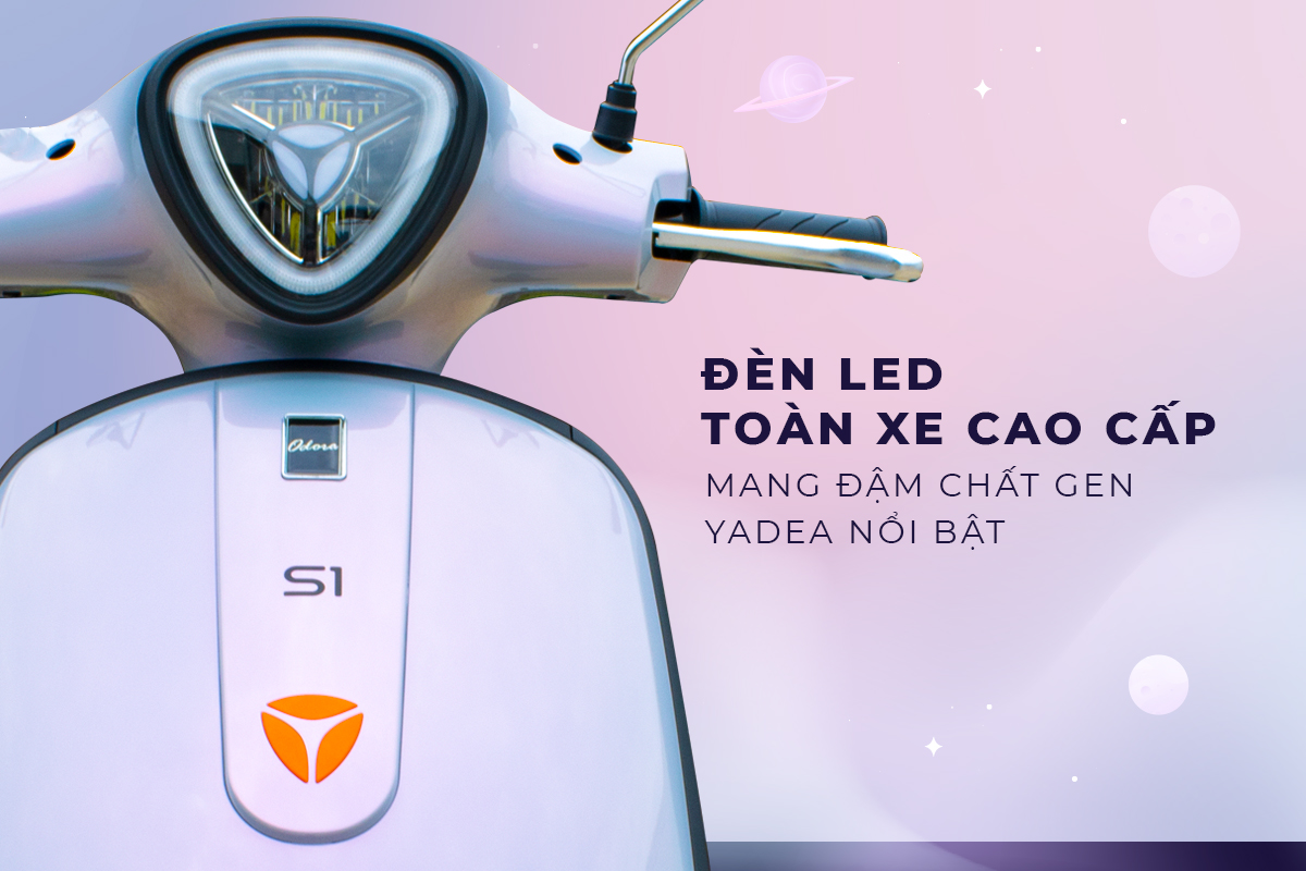 Xe máy điện YADEA ODORA S1 TTFAR