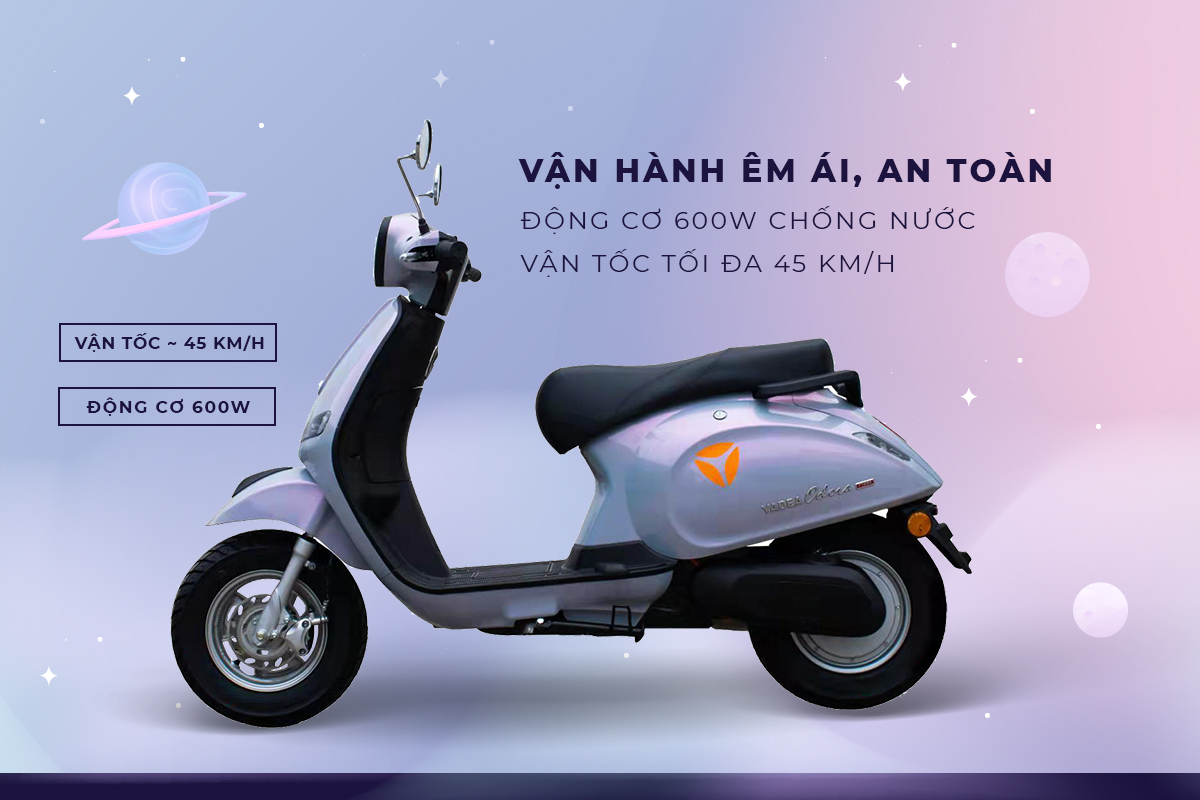 Xe máy điện YADEA ODORA S1 TTFAR
