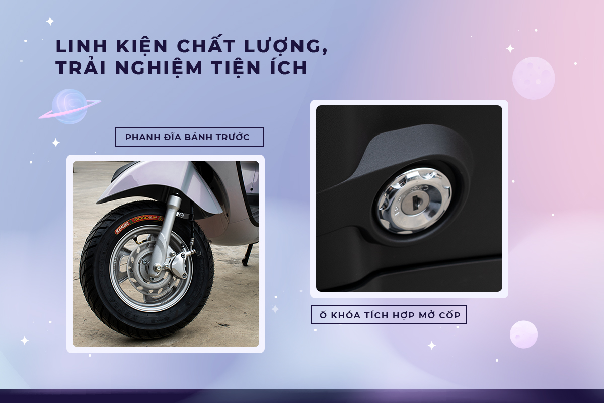 Xe máy điện YADEA ODORA S1 TTFAR