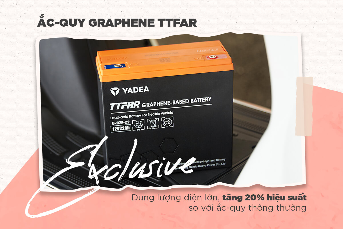 Xe máy điện YADEA ODORA TTFAR