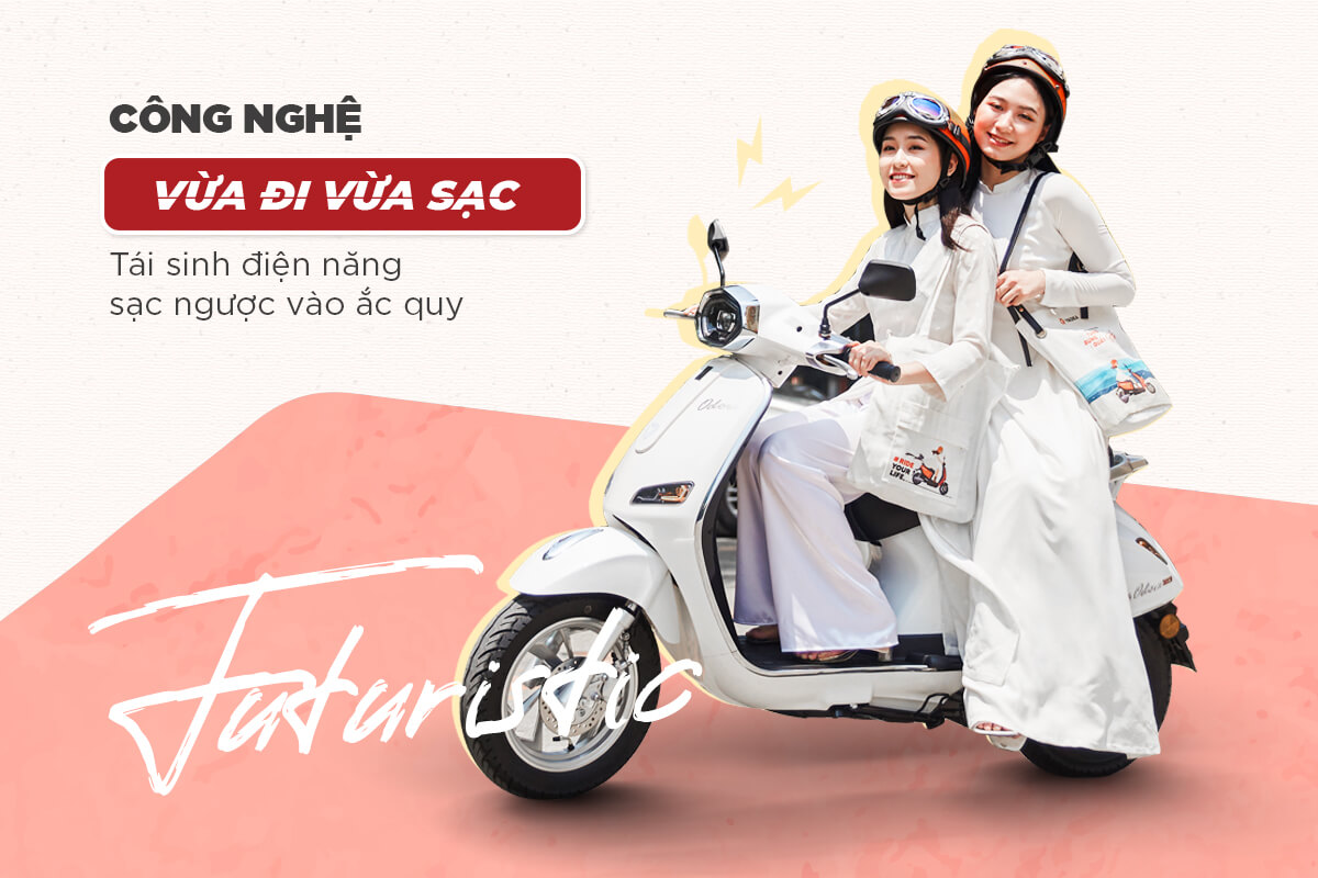 Xe máy điện YADEA ODORA TTFAR