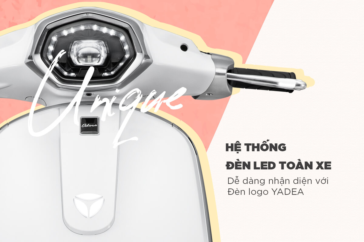 Xe máy điện YADEA ODORA TTFAR