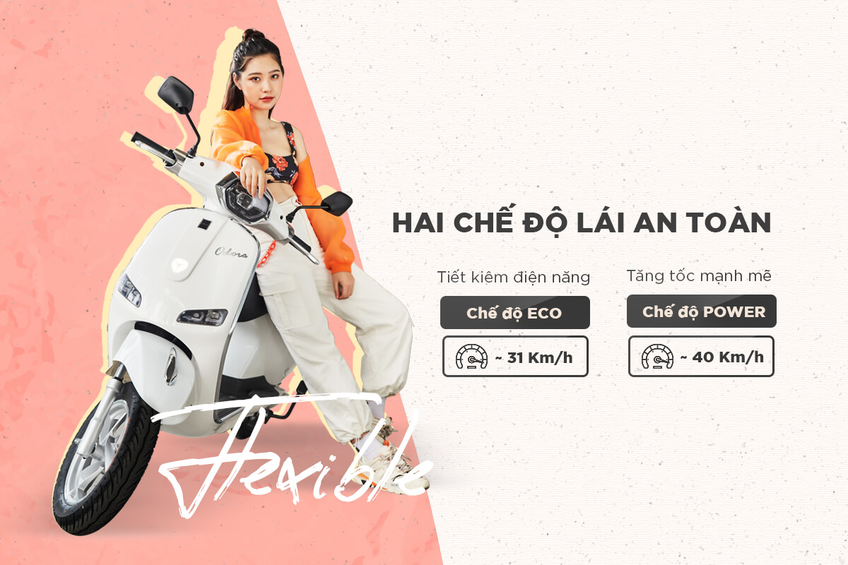 Xe máy điện YADEA ODORA TTFAR