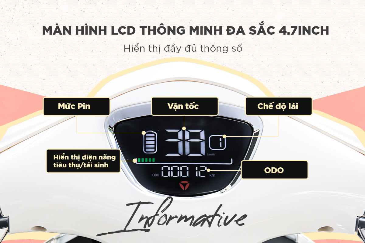 Xe máy điện YADEA ODORA TTFAR