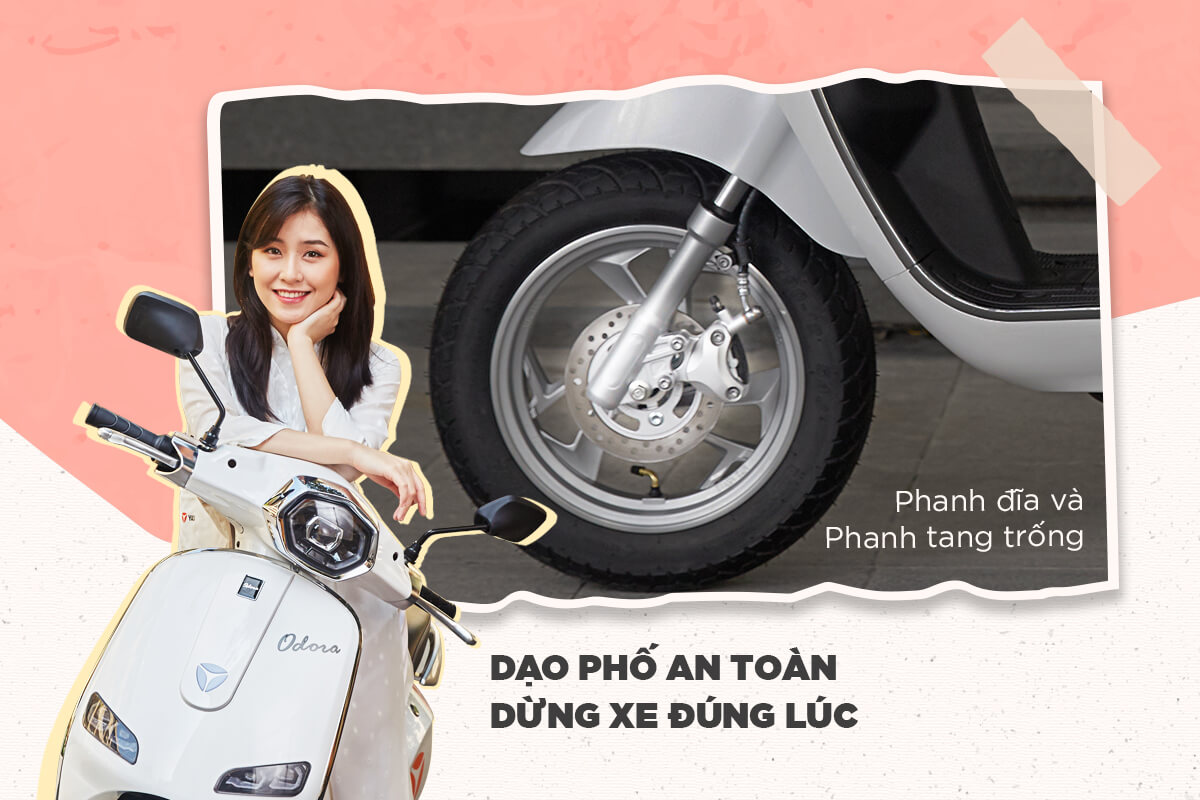 Xe máy điện YADEA ODORA TTFAR