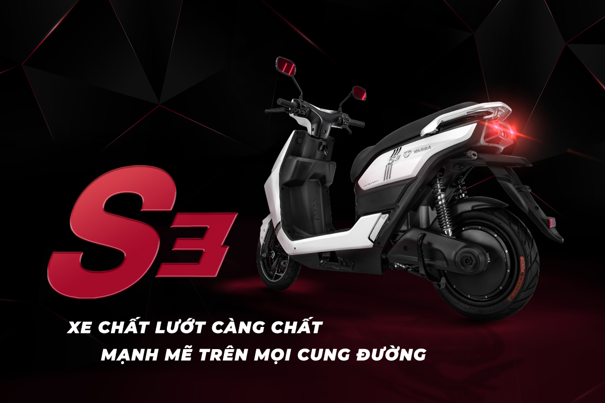 Xe máy điện YADEA S3
