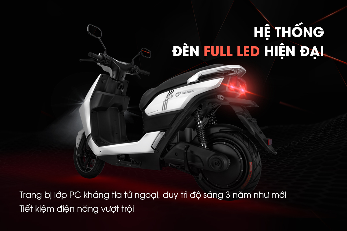 Xe máy điện YADEA S3