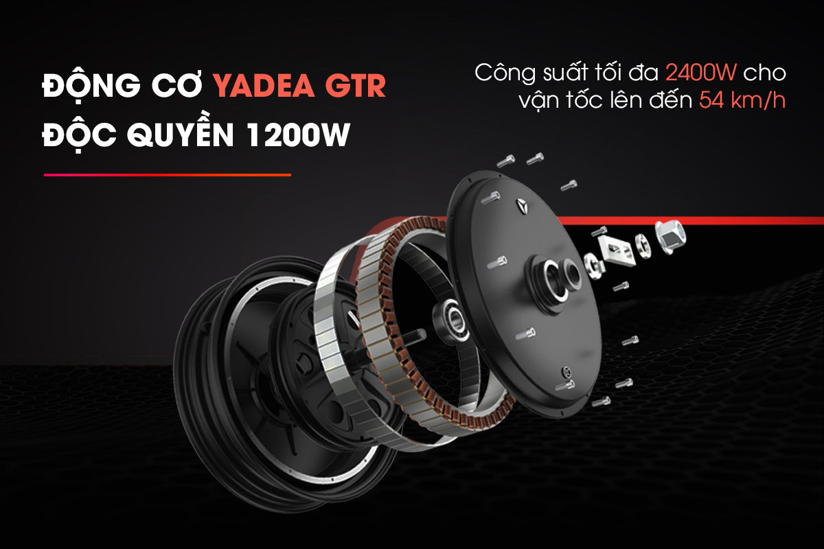 Xe máy điện YADEA S3
