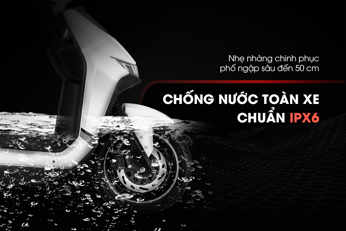 Xe máy điện YADEA S3