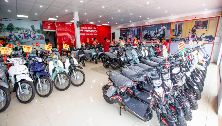 Những dòng xe máy điện tốt nhất hiện nay