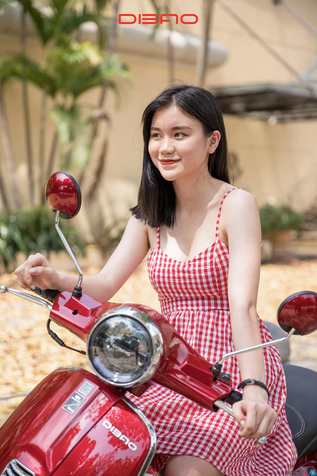 Xe máy tay ga 50cc DIBAO PANSY XS