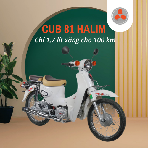 Xe máy 50cc Sumotor HALIM 50C1