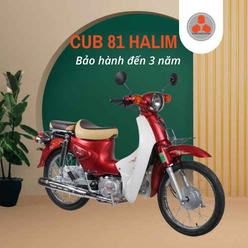 Xe máy 50cc Sumotor HALIM 50C1